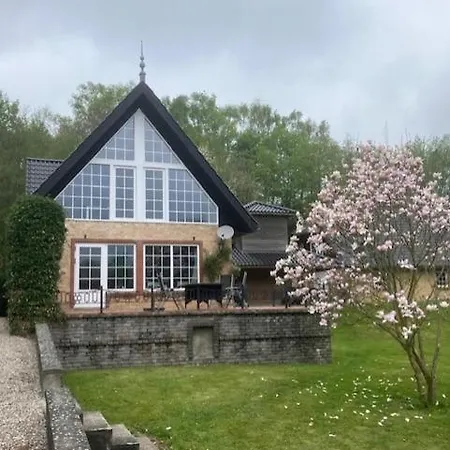 Hegedal Fjordhouse 霍布罗